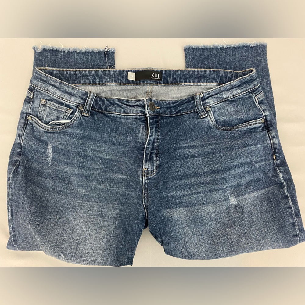 Kut from the Kloth Cropped Jeans